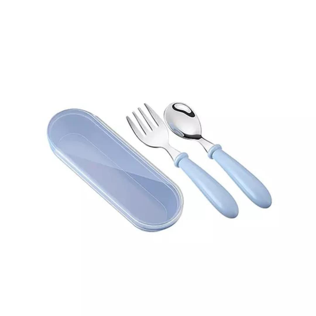 Amazon.co.jp: 子供用 スプーン＆フォークセット カトラリーセット