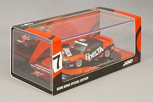 Amazon | Inno Models 1/64 ニッサン スカイライン GT-R R32#7 DELTA