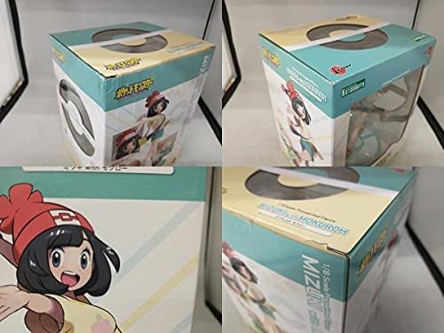 Amazon | フィギュア コトブキヤ ミヅキ with モクロー ARTFX J 1/8
