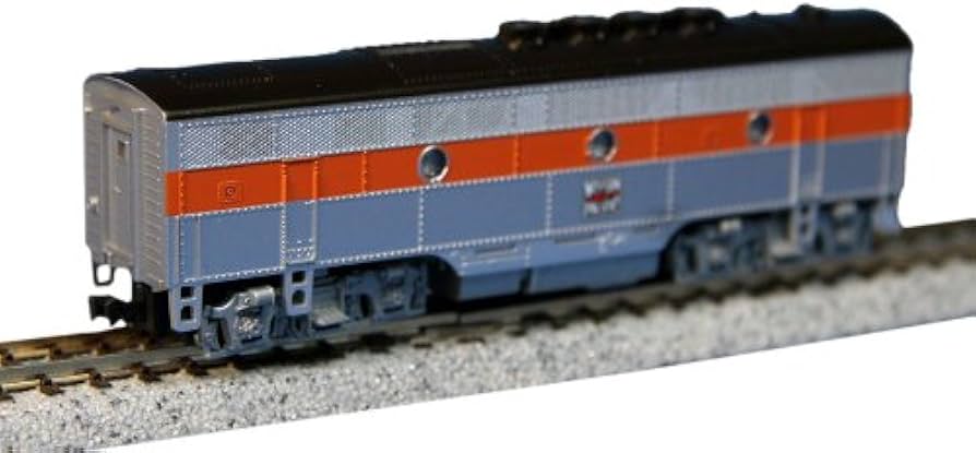 Amazon.com: KATO 176-1208 EMD F3B WP Diesel Locomotive (Western