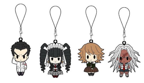 Amazon.co.jp: ダンガンロンパ ラバーストラップコレクション vol.2