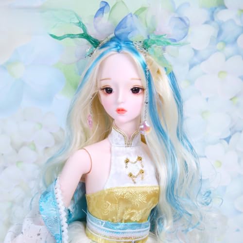 Amazon.co.jp: Meeler BJDドール フルセット1/3 球体関節人形 女の子