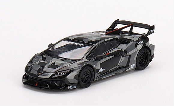 Amazon.co.jp: 1/64 MINI-GT LBWORKS Lamborghini Huracan GT Digital