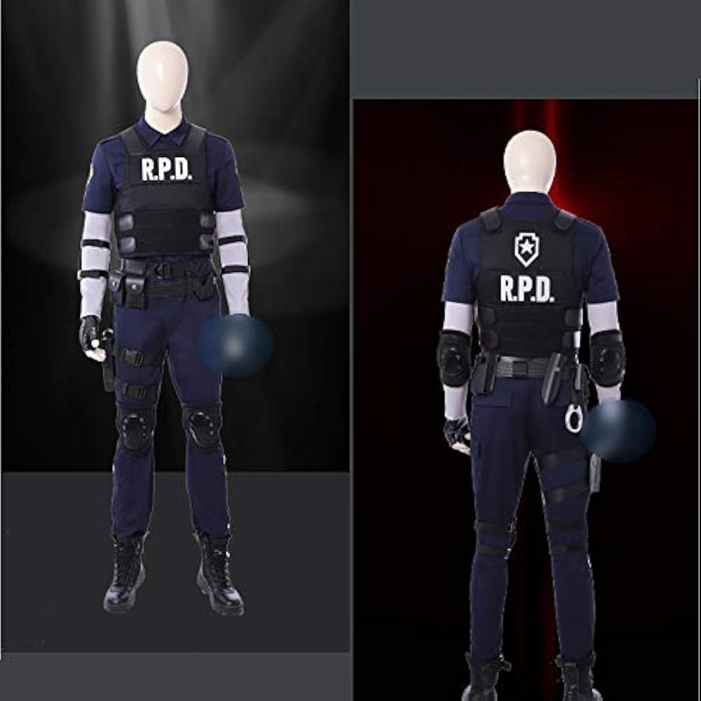 Amazon.co.jp: バイオハザード RE:2 レオン・S・ケネディ コスプレ衣装
