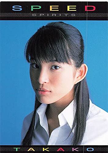 Amazon.co.jp: SPEED 上原多香子 トレーディングカード SPEED 上原