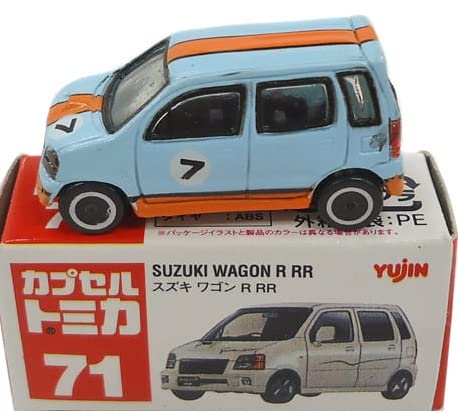 Amazon.co.jp: カプセルトミカ ミニコレクション Vol.6 【No.71 スズキ