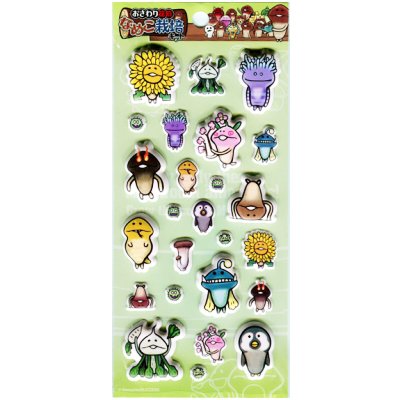 Amazon.co.jp: ティーシーピー なめこ栽培キットぷっくりシール9