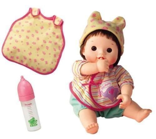 Amazon.co.jp: ぽぽちゃん お人形 2歳のための赤ちゃん ちいぽぽちゃん