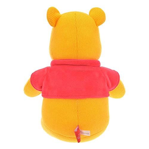 Amazon.co.jp: ディズニーストア（公式）プーさん ぬいぐるみ ニット
