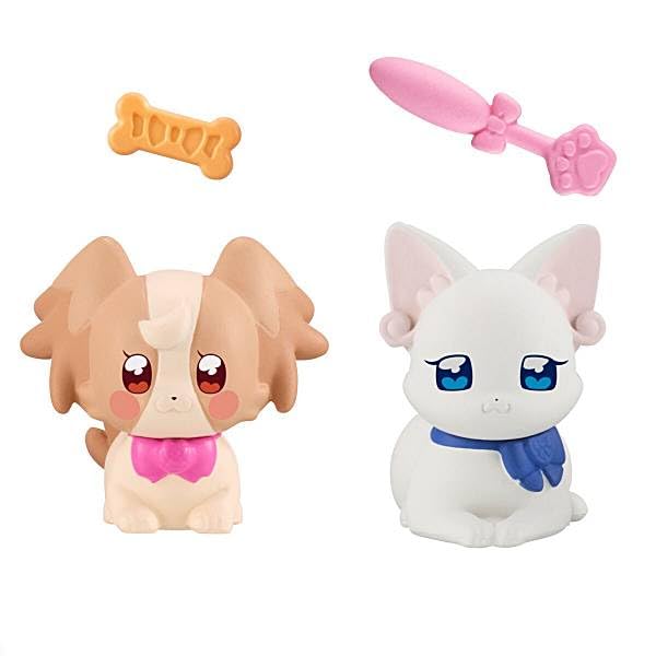 Amazon.co.jp: 【犬飼こむぎと猫屋敷ユキセット】わんだふるぷりきゅあ