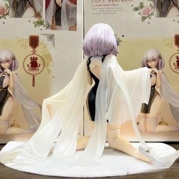 Amazon | YOIQIアズールレーン シリアス 青雲映す碧波Ver. 1/7 完成品