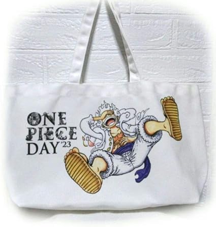 Amazon.co.jp: ONEPIECE ワンピースデイ ギア5 ニカ トートバッグ