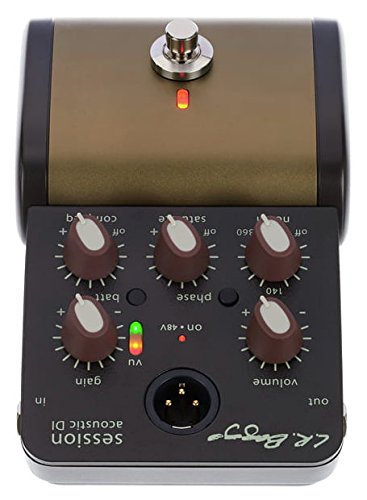 Amazon | L.R.Baggs SESSION ACOUSTIC D.I [並行輸入品