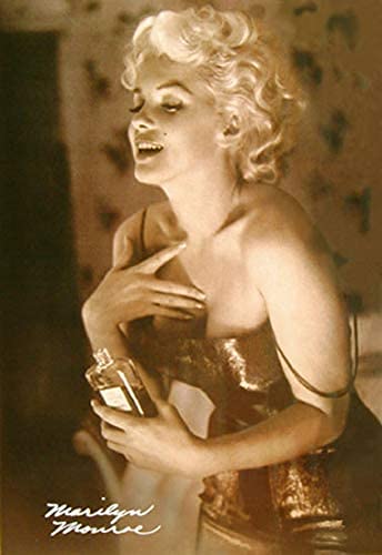 Amazon.co.jp: トライエックス ポスター マリリン・モンロー/香水 95.5