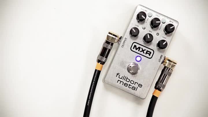Amazon | MXR M116 FULLBORE METAL | ディストーション・オーバー