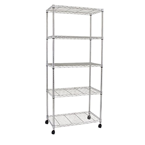 Amazon｜ルミナス メタルルミナス スチールラック [25mm] 幅76 5段(幅