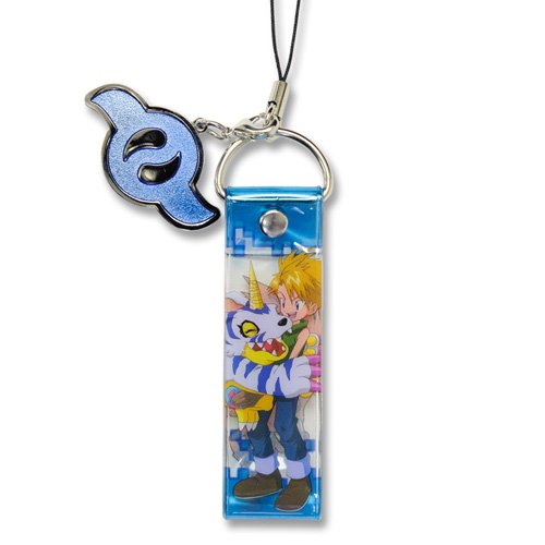 Amazon.co.jp: デジモンアドベンチャー トレーディング紋章ストラップ