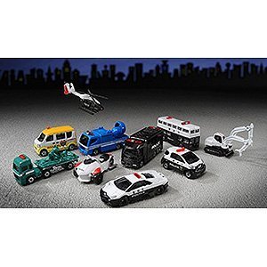 Amazon | ▽トミカ ソノタ トミカくじ18 幻走ポリスカーコレクション