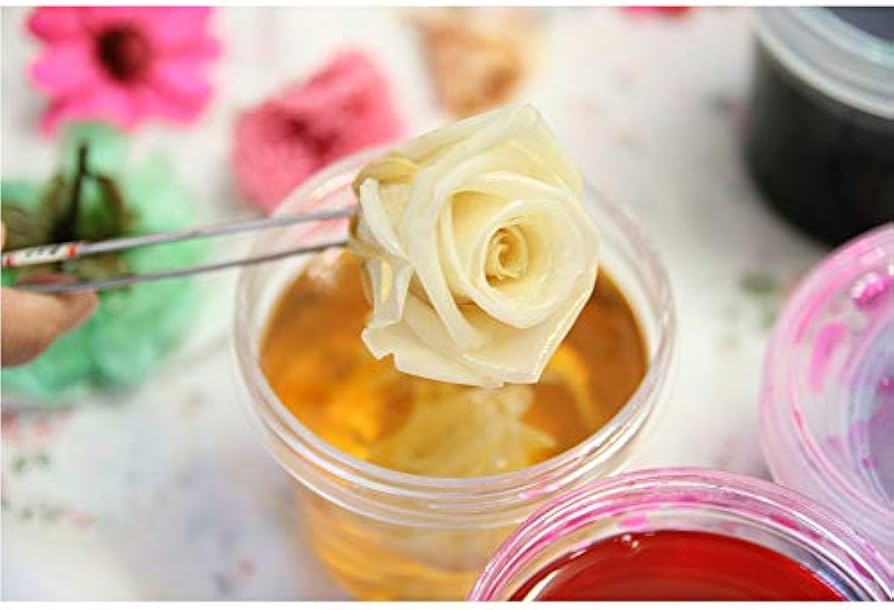 Amazon.co.jp: 手作りプリザーブドフラワー加工液【脱水・脱色液】 SF