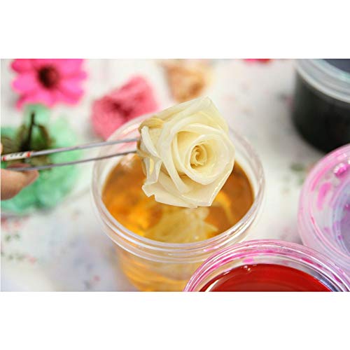 Amazon.co.jp: 手作りプリザーブドフラワー加工液【脱水・脱色液】 SF