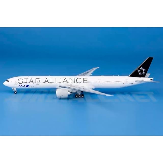 Amazon | ANA B777-300ERスターアライアンス特別塗装ジェット 1：400