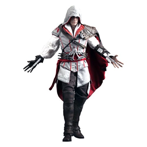 アサシンクリード フィギュア エツィオ HOT TOYS Ezio Assassin'sCreed