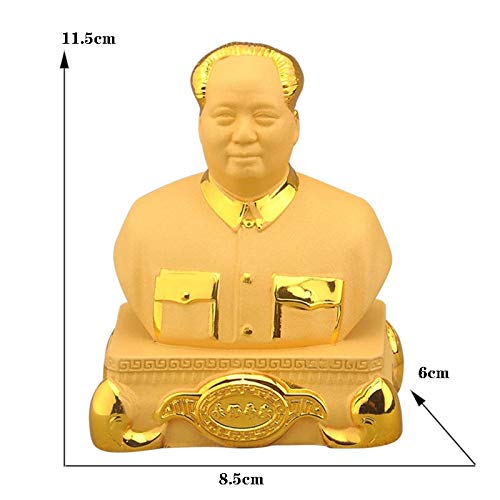 Amazon.co.jp: 毛沢東会長の偉大な像手彫り中国の偉大な指導者毛沢東の