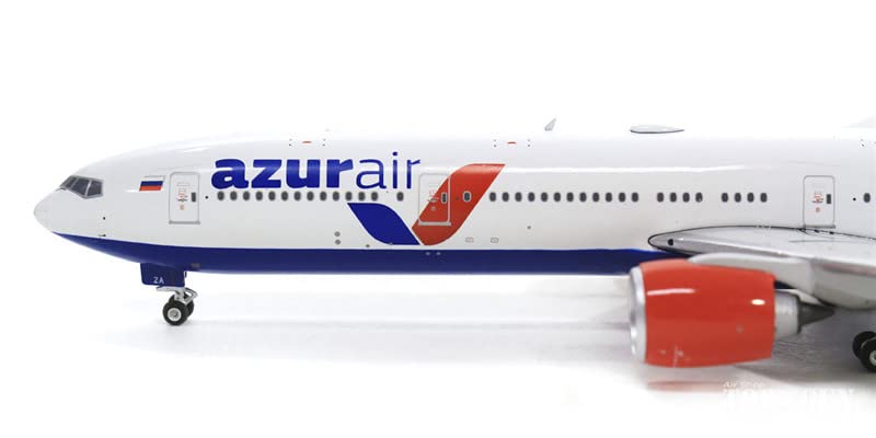 Amazon.com: Phoenix Azur Air for Boeing B777-300ER VQ-BZA 1/400