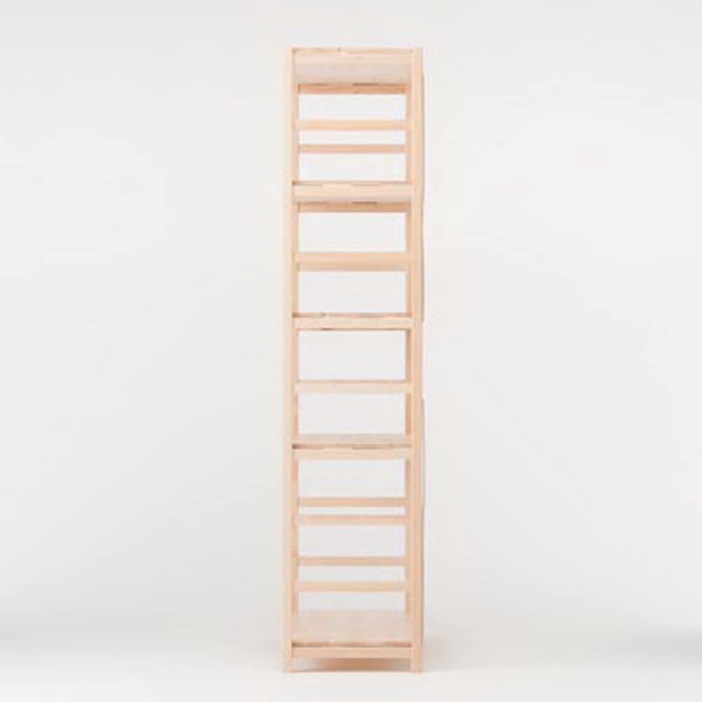 Amazon｜無印良品 パイン材ユニットシェルフ 大 幅86×奥行39.5×高さ