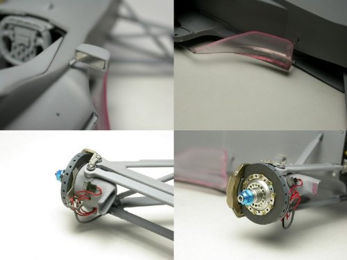 Amazon | トップスタジオ 1/20 フェラーリ F1-2000 スーパー