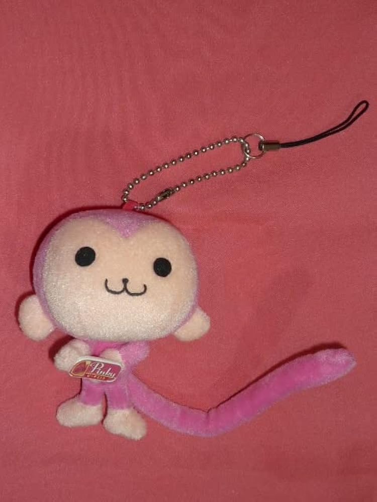 Amazon.co.jp: レトロ Pinky ピーチミント ピンキーモンキー お猿 サル