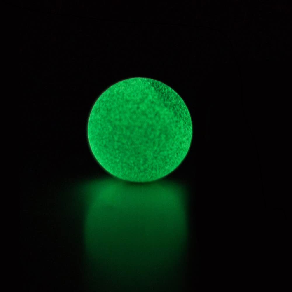 Amazon | キャメルトイズ Marble 天然蓄光鉱石入り ガラス製 蛍光