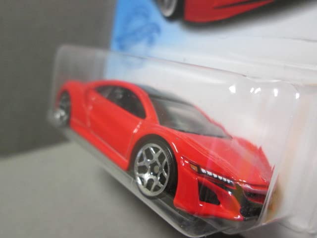 Amazon | HW '17 アキュラ NSX レッド HW TURBO 5/5 GRY59-M7C5 '17