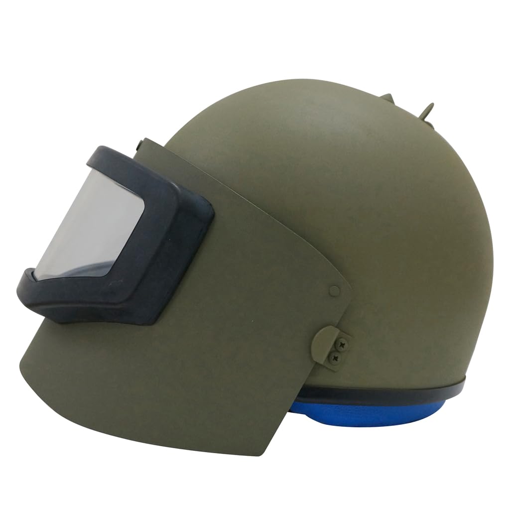 Amazon | ロシア軍 MASKA-1 ヘルメット 複製品 黄緑/グリーン FSB MVD