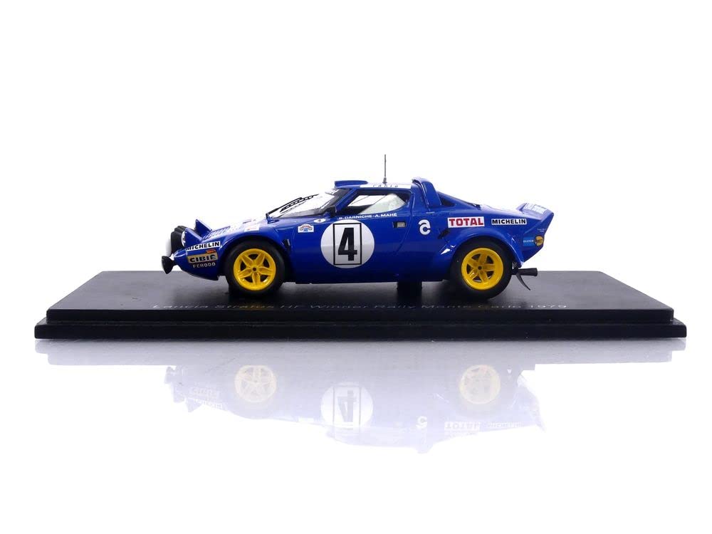 Amazon.co.jp: ☆ スパーク 1/43 ランチア ストラトス HF #4 ウィナー