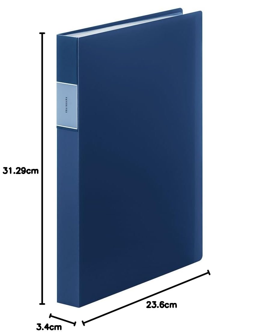 Amazon.co.jp: キングジム クリアファイル 透明 フェイバリッツ 60