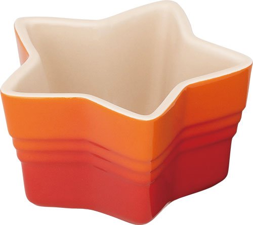 Amazon｜ルクルーゼ ラムカン・エトワール(S) オレンジ 910154-00-09