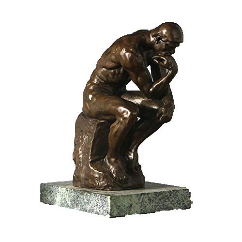 Amazon.co.jp: 有名なアーティストロダン名作ブロンズ像再現ビッグ