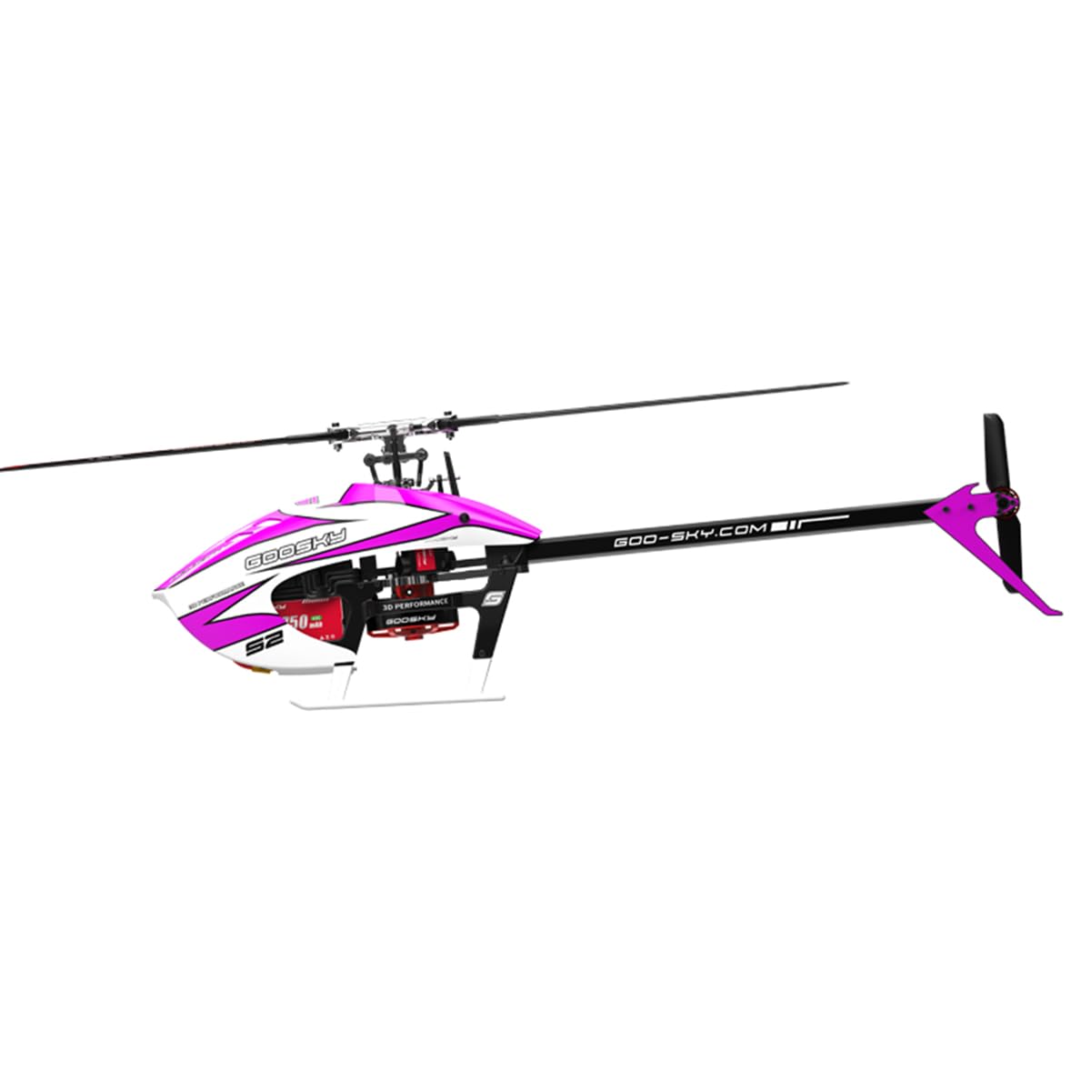 Amazon.com: YounggDiy GOOSKY Legend S2 MAX Stunt RC Helicopter