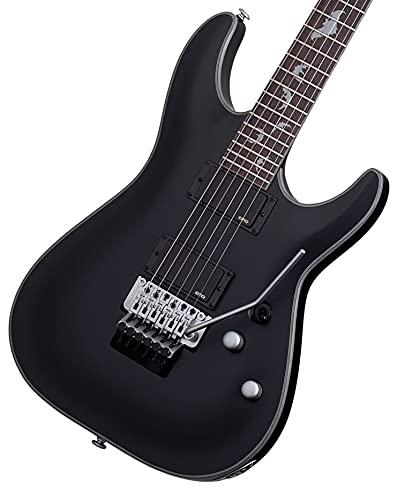 Amazon | SCHECTER シェクター エレキギター DAMIEN PLATINUM-6 FR SBK