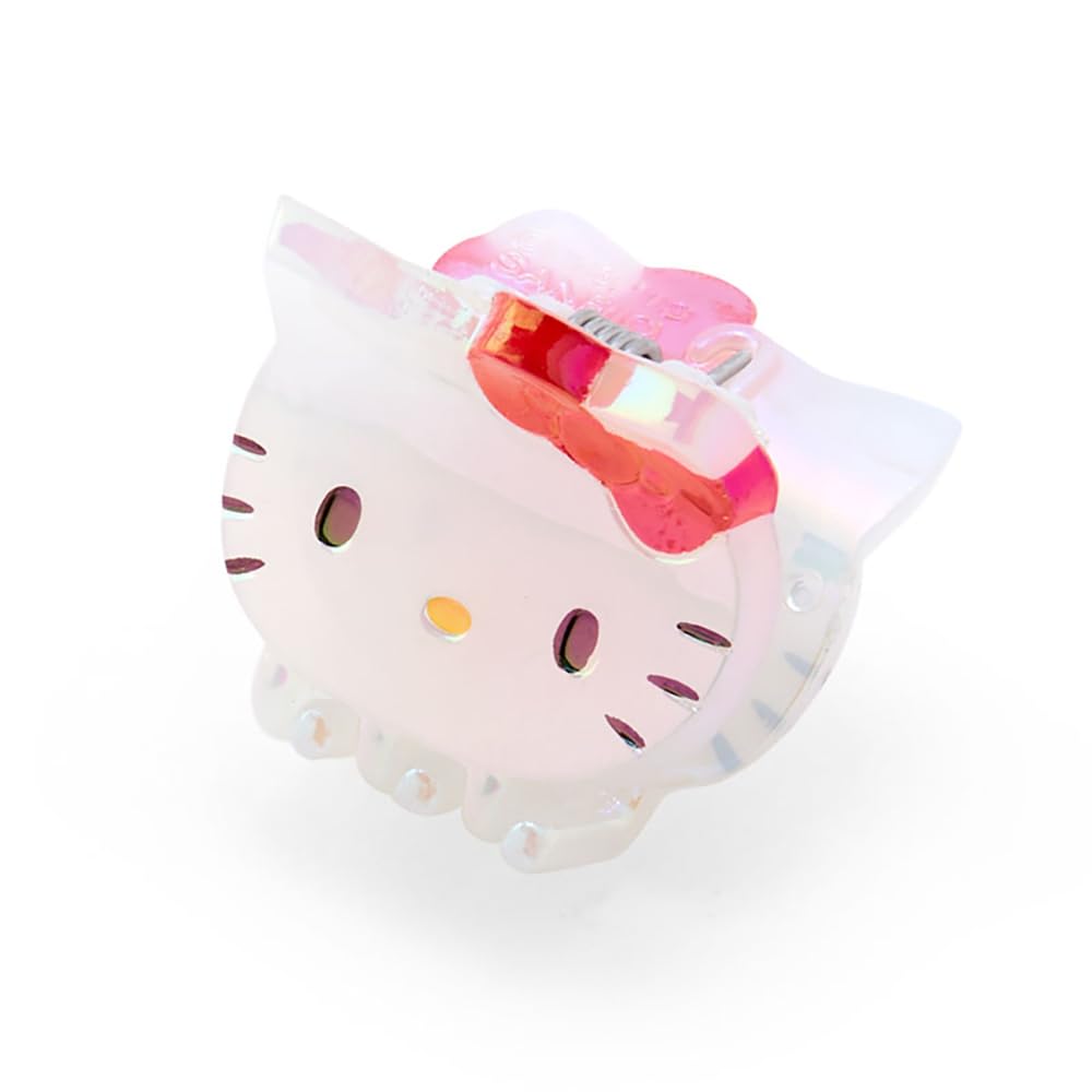 Amazon | サンリオ(SANRIO) ミニヘアクリップ4個セットオーロラ ハロー