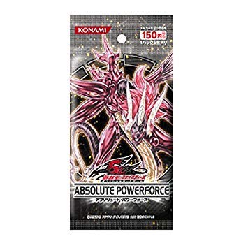 Amazon.co.jp: 遊戯王 日本語版 1パック アブソリュート・パワー