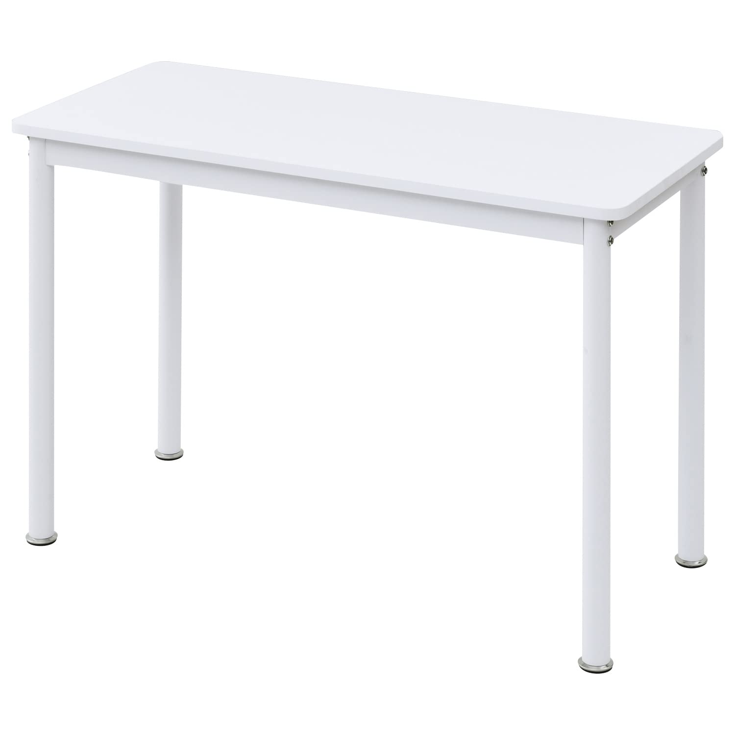 Amazon.co.jp: [山善] デスク 幅100×奥行45×高さ70cm 傷や汚れに強い