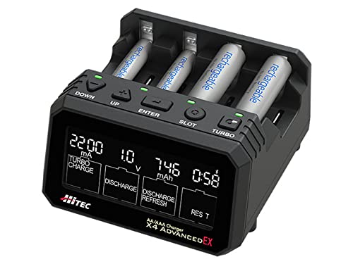 Amazon.co.jp: ハイテック AA/AAA Charger X4 Advanced EX & XLINK