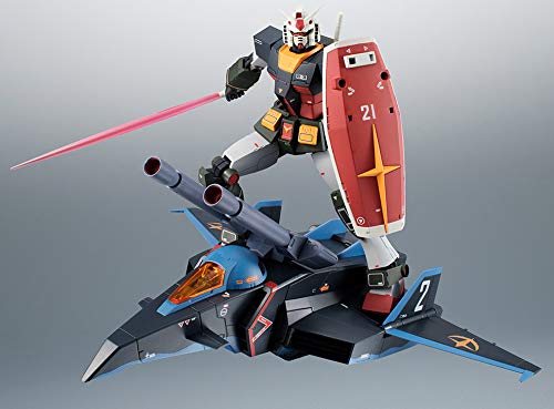 Amazon.co.jp: ROBOT魂 〈SIDE MS〉 RX-78-2 ガンダム ＆ Gファイター