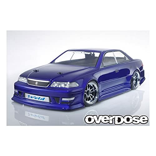 Amazon | OVER DOSE OD1636b トヨタ JZX100 マーク2 クリアボディー