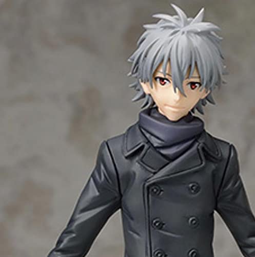 Amazon.co.jp: エヴァ 渚カヲル プレミアム コート フィギュア : ホビー