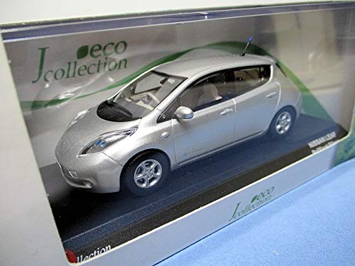 Amazon | 【京商・Jコレ】1/43 日産 LEAF リーフ (シルバー