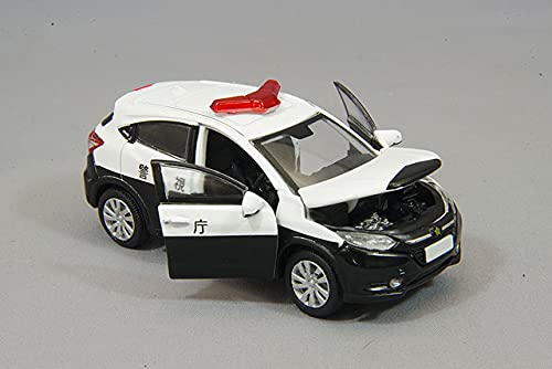 Amazon | ☆ Era CAR 1/64 ホンダ ヴェゼル パトロールカー 警察官