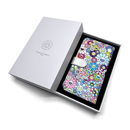Amazon.co.jp: [村上隆] 手帳型 スマホ ケース お花柄 Flower Flip